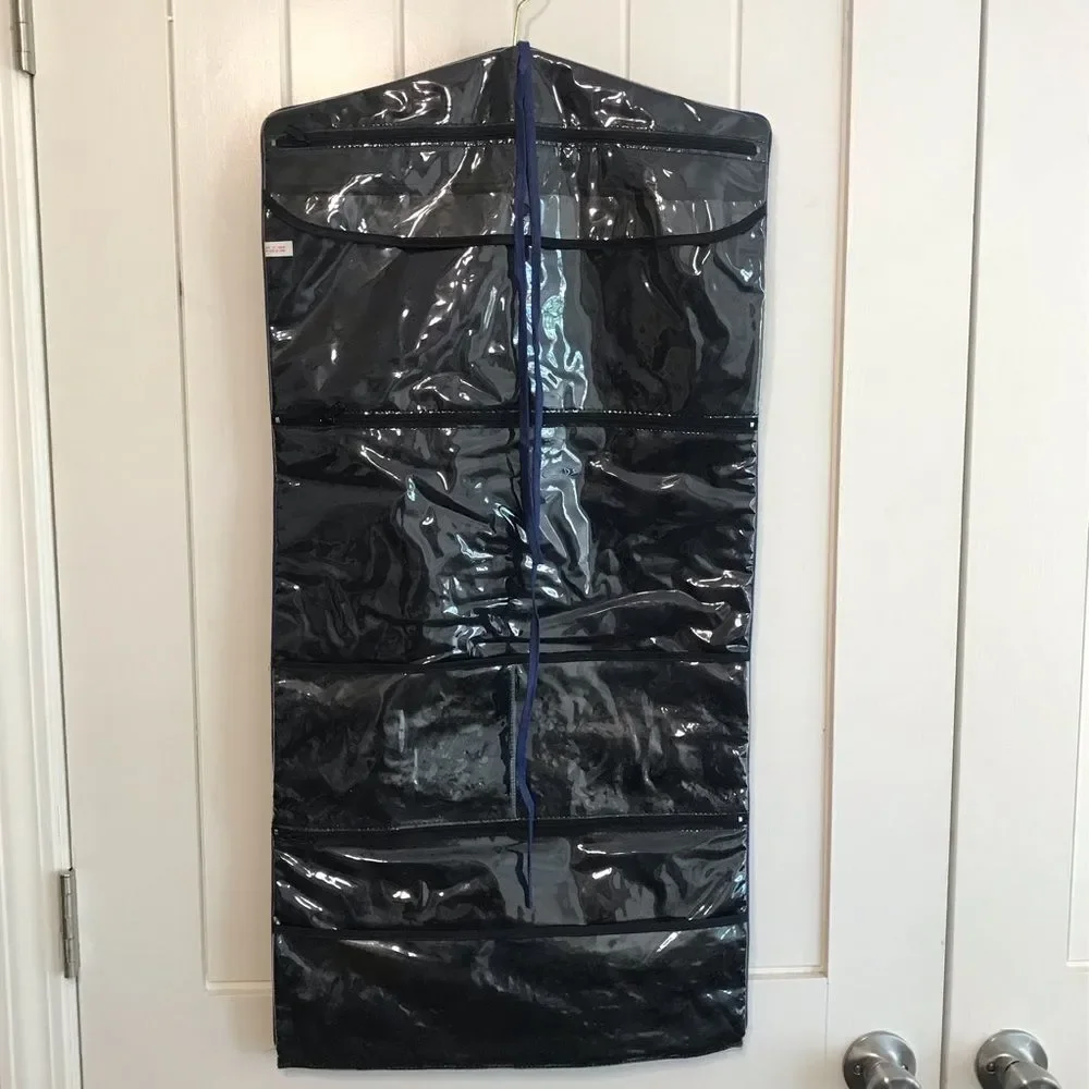 Paisley Hang Up Travel Jewelry Accessory Garment Bag